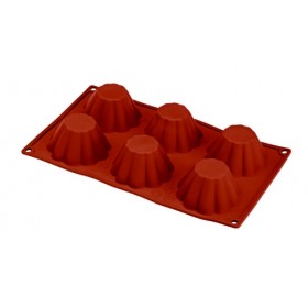  Silicone Moulds 6 Briochette